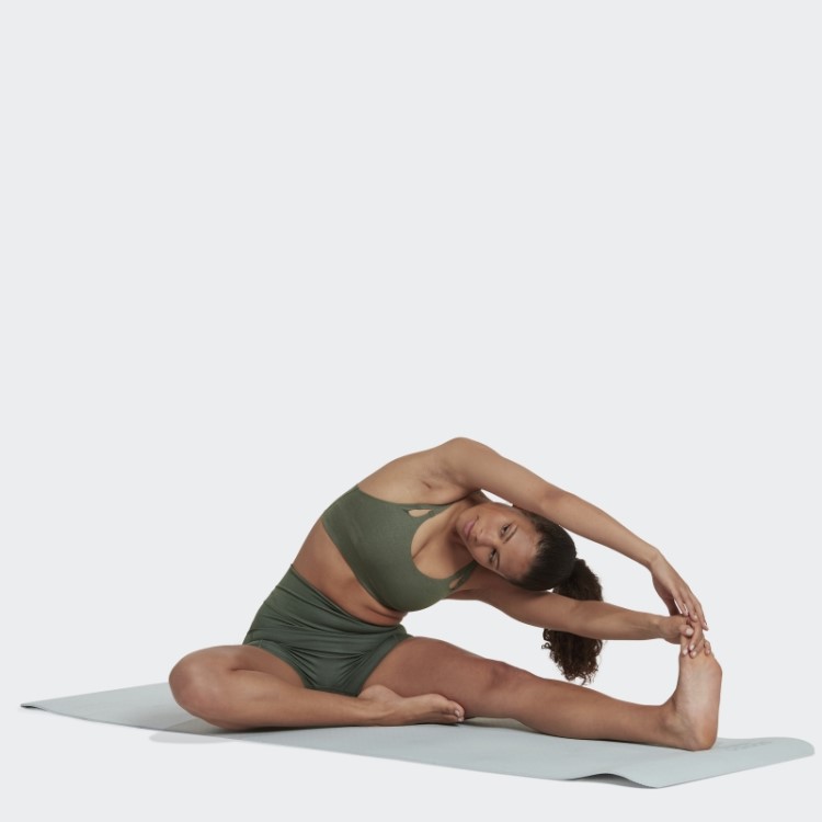 Sutiã De Fogo De Estúdio De Luxo De Ioga Com Suporte De Luz Verde óxido Adidas
