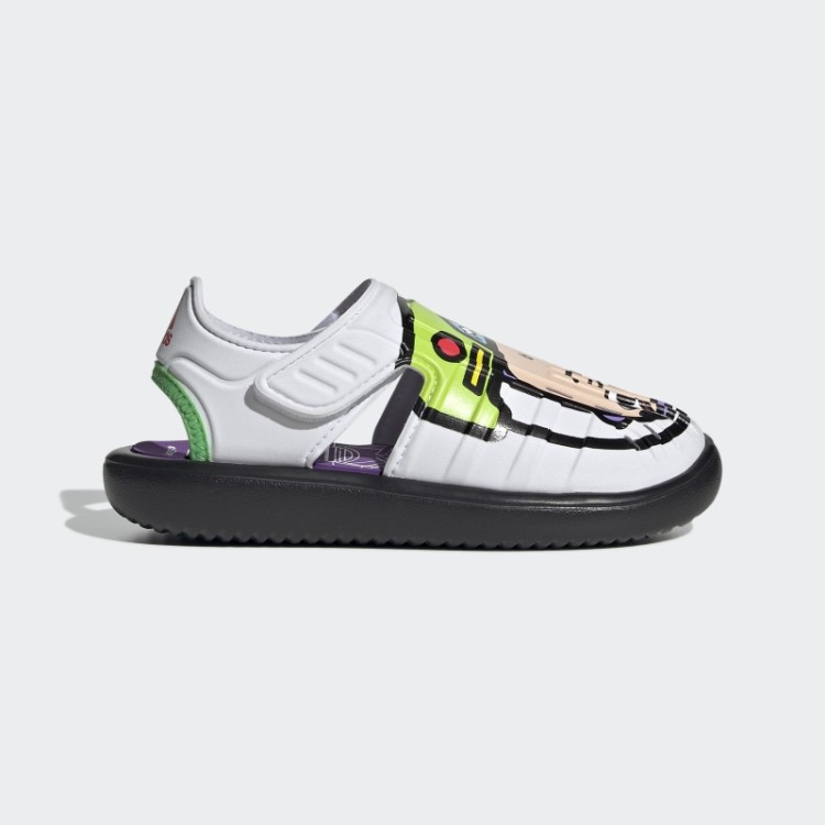 Adidas X Disney Pixar Buzz Lightyear Sandálias De água Moda Branca