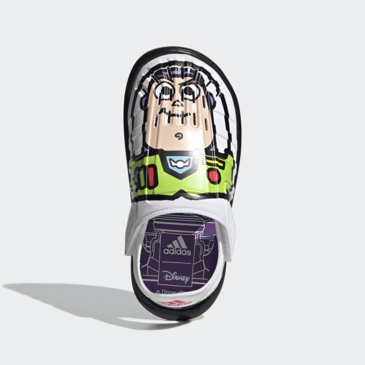 Adidas X Disney Pixar Buzz Lightyear Sandálias De água Moda Branca