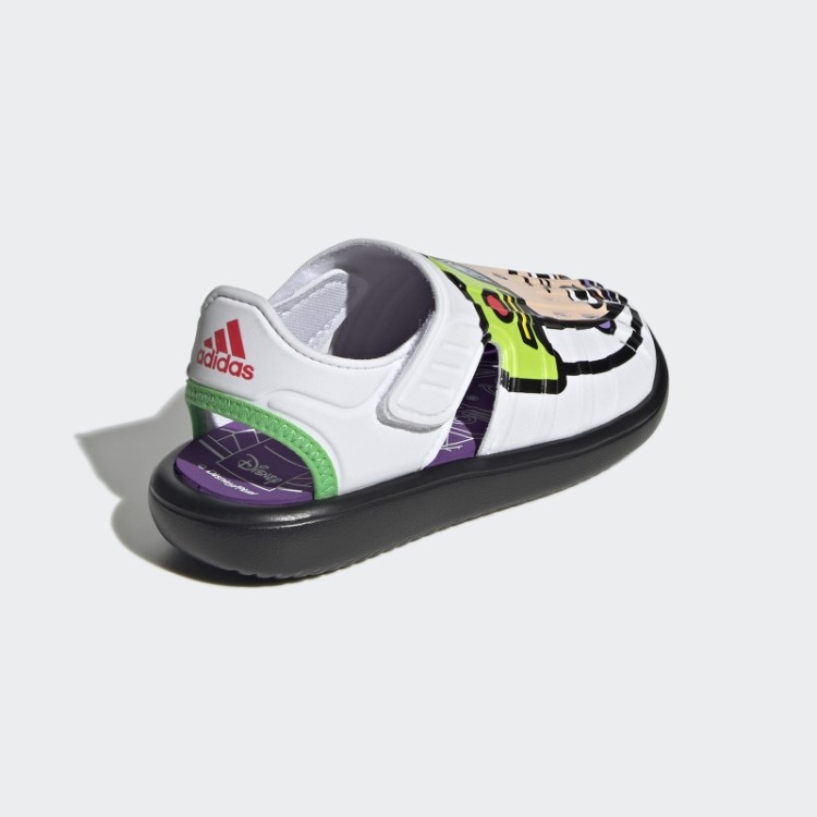 Adidas X Disney Pixar Buzz Lightyear Sandálias De água Moda Branca