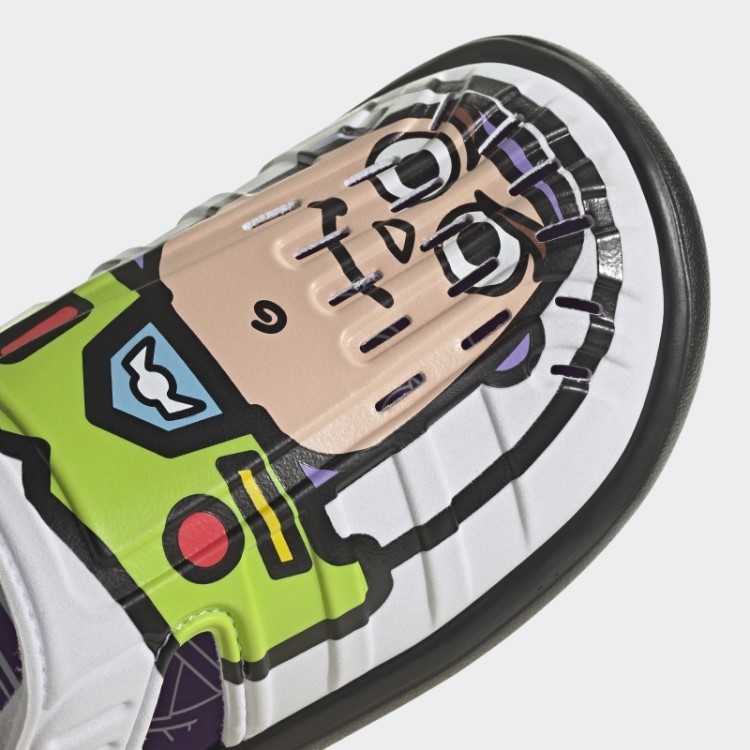Adidas X Disney Pixar Buzz Lightyear Sandálias De água Moda Branca