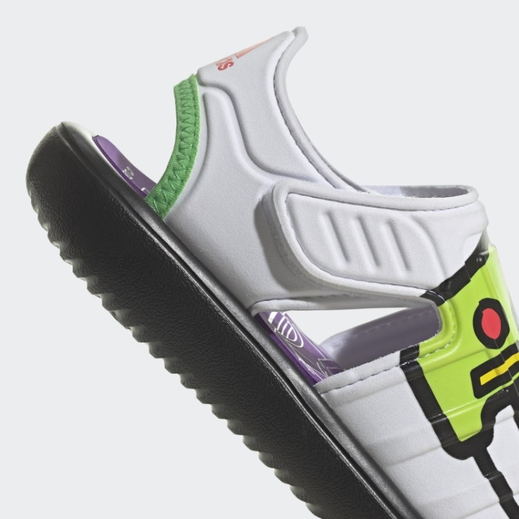 Adidas X Disney Pixar Buzz Lightyear Sandálias De água Moda Branca