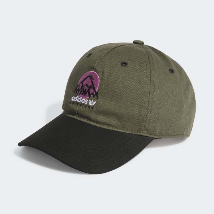 Chapéu De Pai De Aventura Adidas Olive Quente