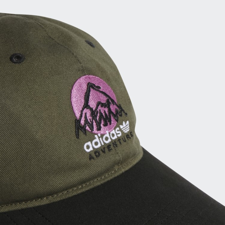 Chapéu De Pai De Aventura Adidas Olive Quente