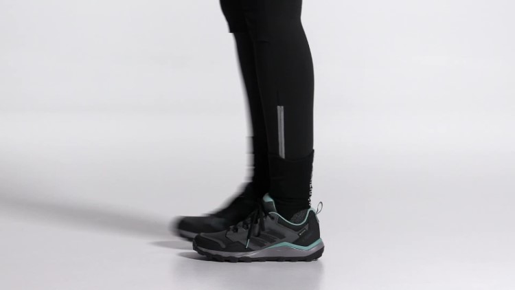 Tênis De Corrida Adidas Tracerocker 2.0 Gore-tex Cinza