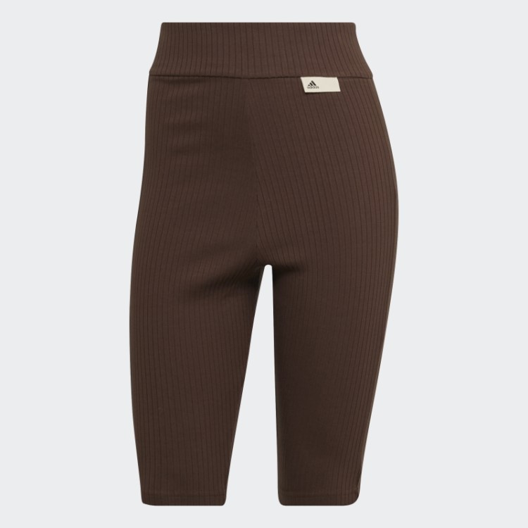 Bermuda Canelada Adidas Marrom Studio Lounge Fashion