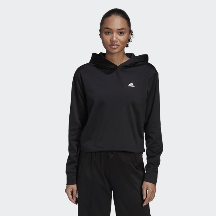 Moletom Aeroready Preto Adidas