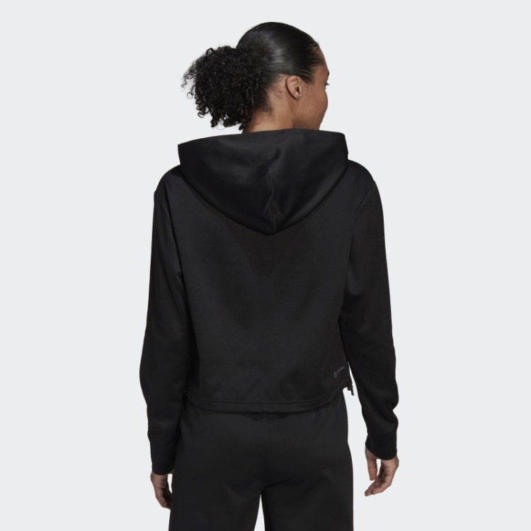 Moletom Aeroready Preto Adidas