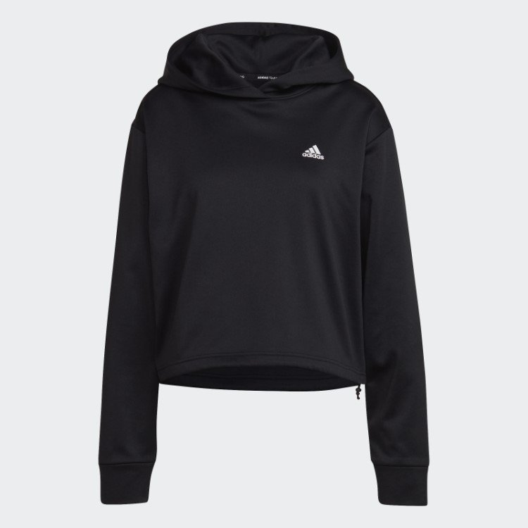 Moletom Aeroready Preto Adidas