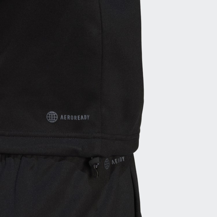 Moletom Aeroready Preto Adidas