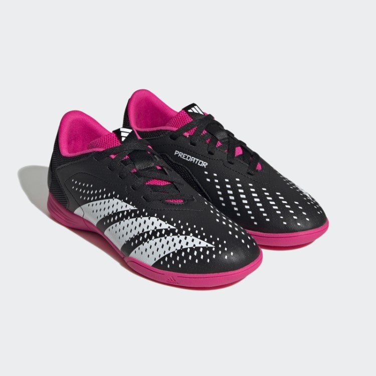 Precisão Do Predador.4 Sapatos Sala Indoor Preto Adidas