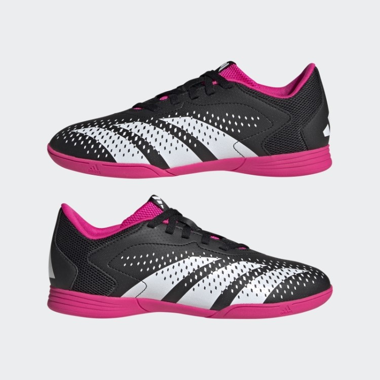 Precisão Do Predador.4 Sapatos Sala Indoor Preto Adidas