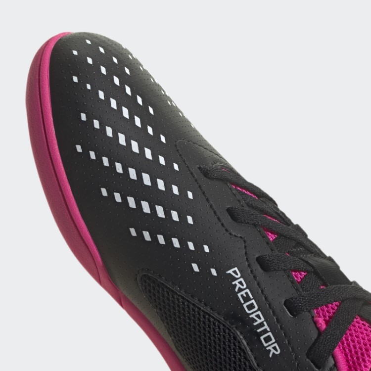 Precisão Do Predador.4 Sapatos Sala Indoor Preto Adidas