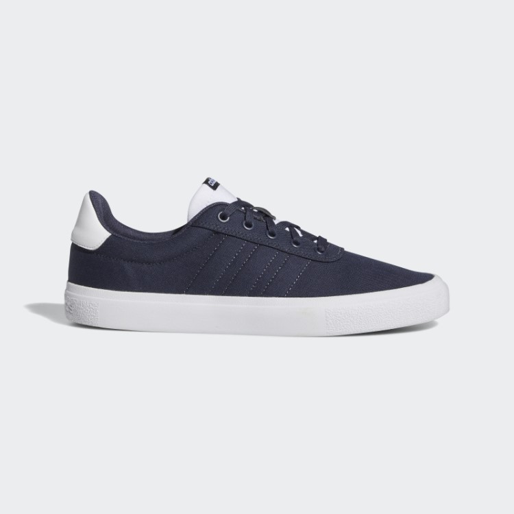 Tênis De Skate Adidas Vulc Raid3r Azul Marinho