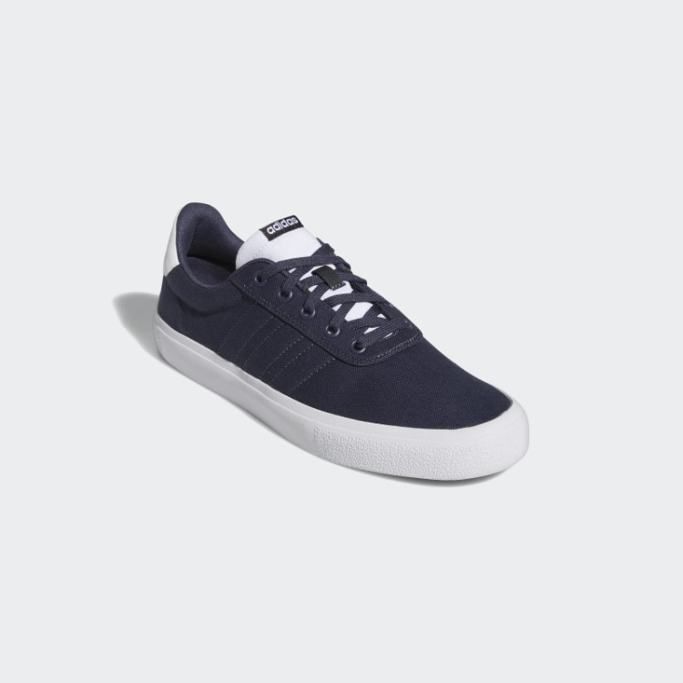 Tênis De Skate Adidas Vulc Raid3r Azul Marinho