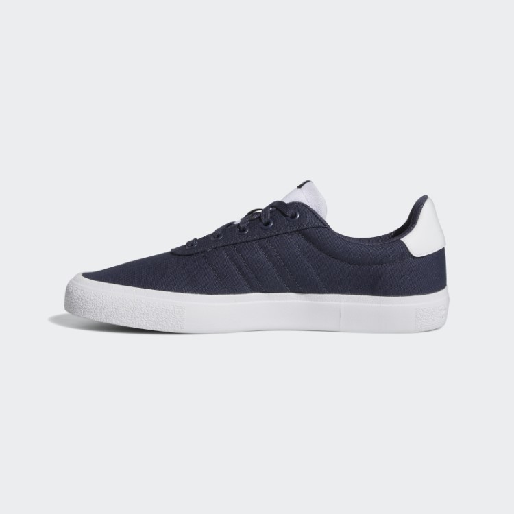 Tênis De Skate Adidas Vulc Raid3r Azul Marinho