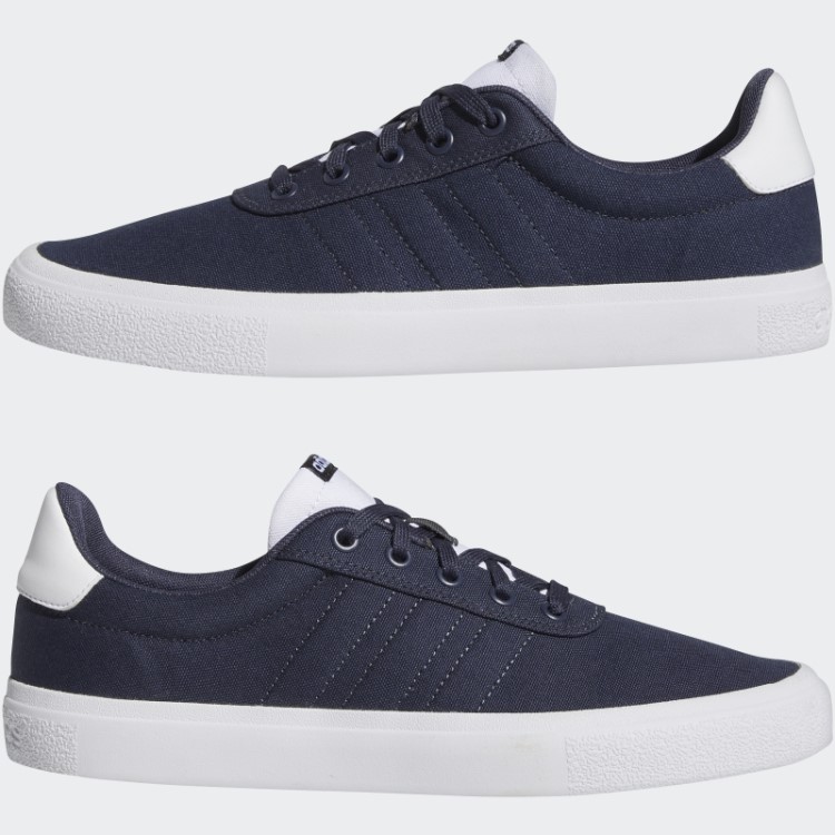 Tênis De Skate Adidas Vulc Raid3r Azul Marinho