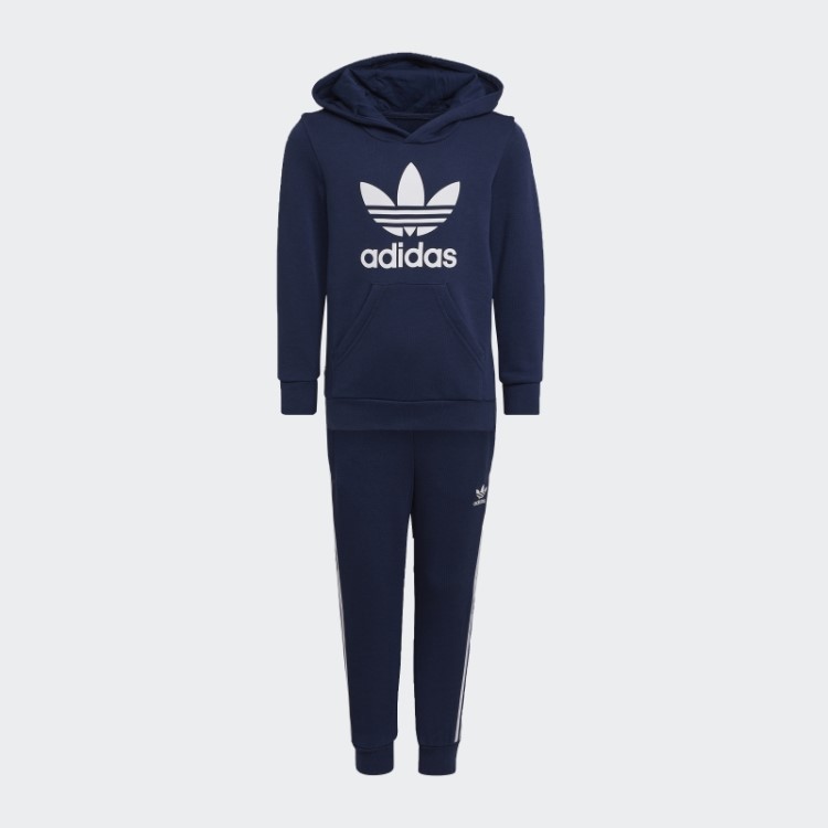 Conjunto De Moletom Adicolor Night Indigo Adidas