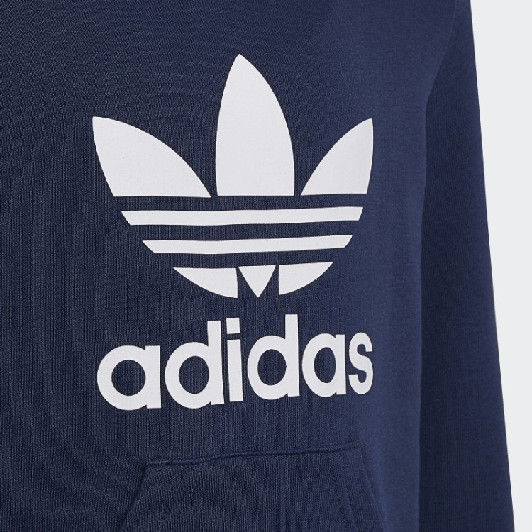 Conjunto De Moletom Adicolor Night Indigo Adidas