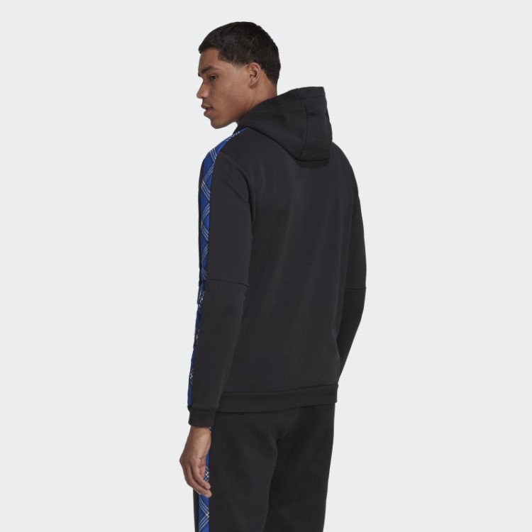 Moletom Com Capuz Preto Tiro Adidas
