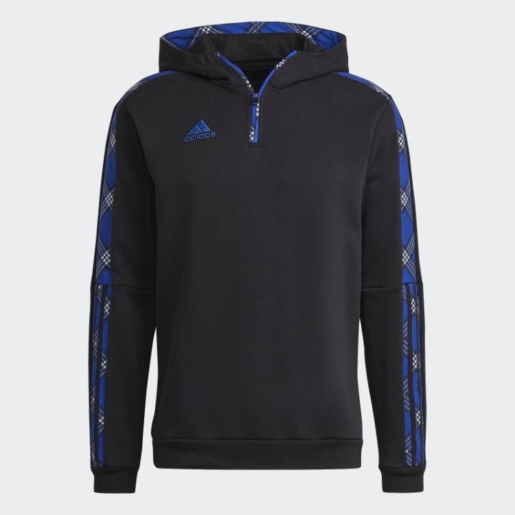 Moletom Com Capuz Preto Tiro Adidas