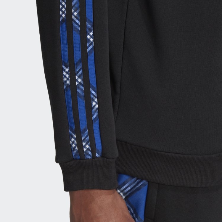 Moletom Com Capuz Preto Tiro Adidas