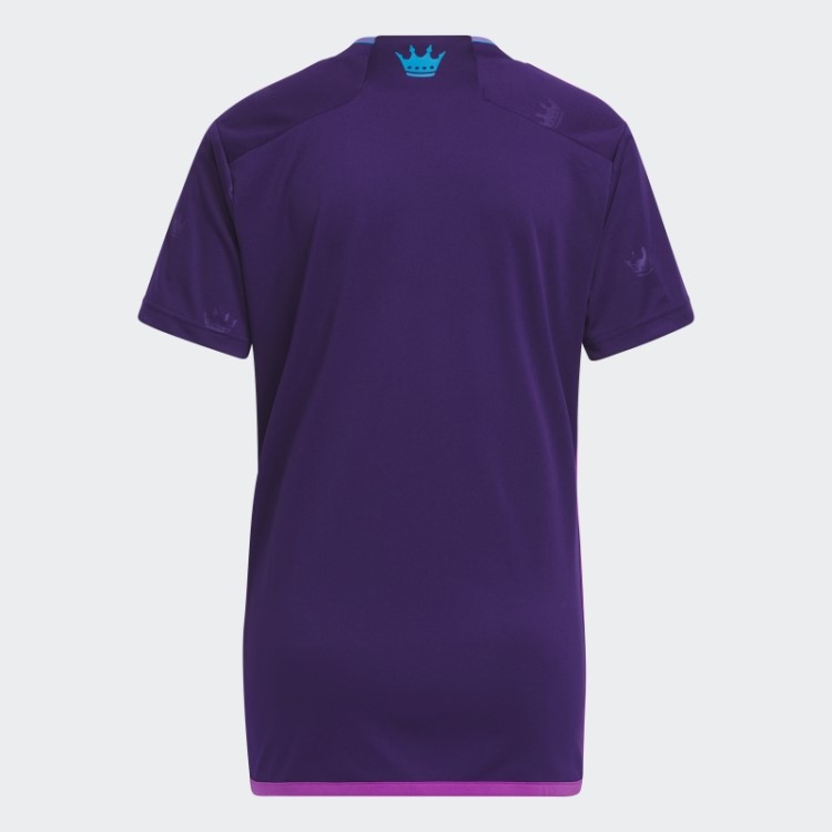 Camisa Roxa Escura Charlotte Fc 23/24 Away Adidas