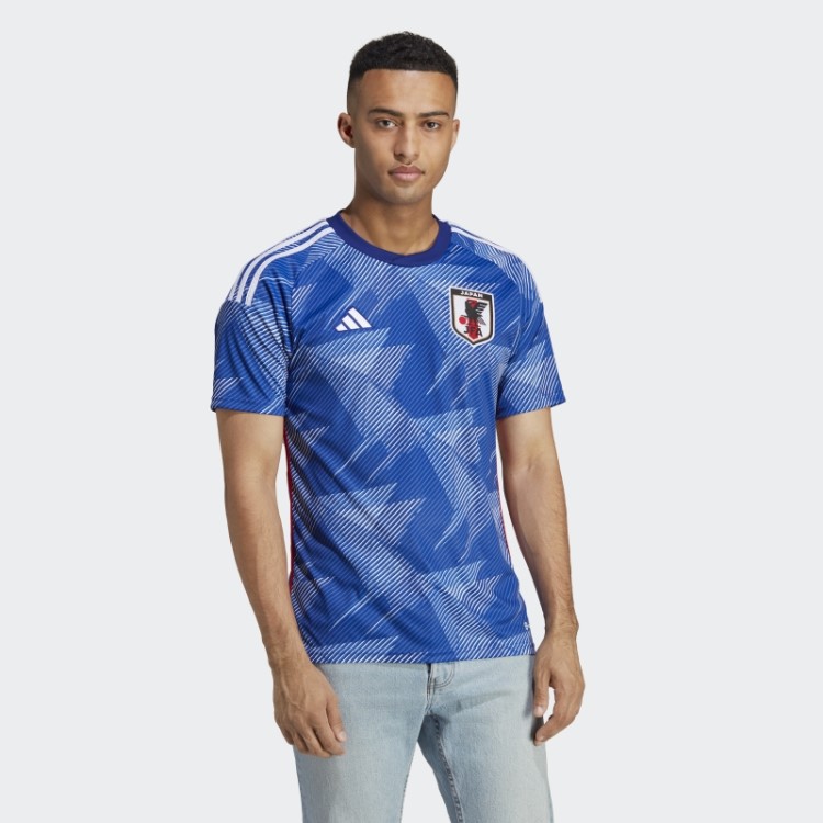 Quente Adidas Japão 22 Casa Camisa Japão Azul