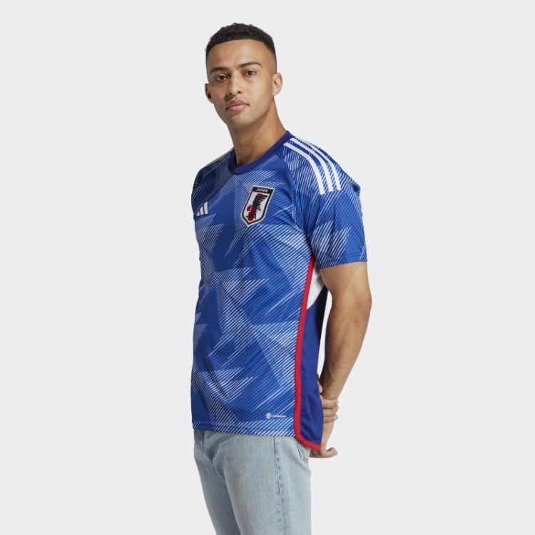 Quente Adidas Japão 22 Casa Camisa Japão Azul