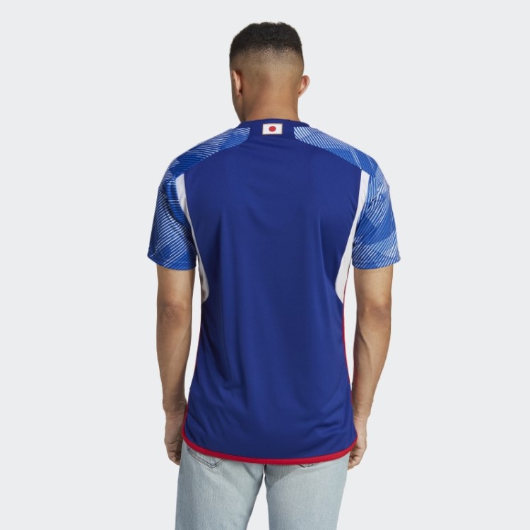 Quente Adidas Japão 22 Casa Camisa Japão Azul