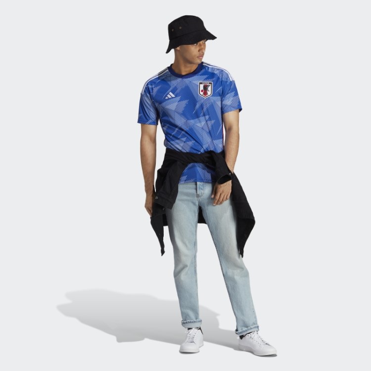 Quente Adidas Japão 22 Casa Camisa Japão Azul