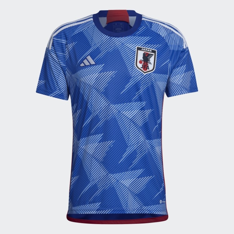 Quente Adidas Japão 22 Casa Camisa Japão Azul