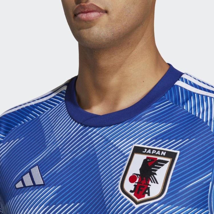 Quente Adidas Japão 22 Casa Camisa Japão Azul