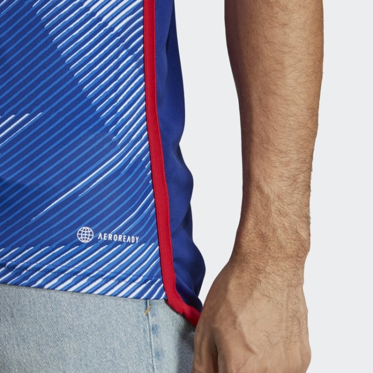 Quente Adidas Japão 22 Casa Camisa Japão Azul