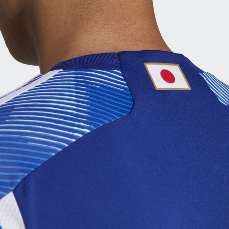 Quente Adidas Japão 22 Casa Camisa Japão Azul