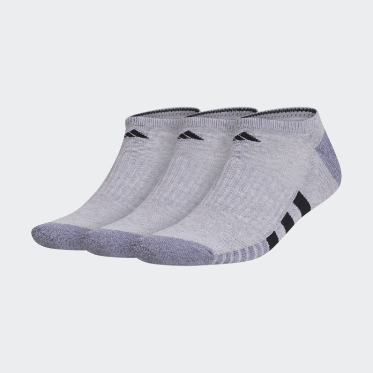 Adidas Meias Acolchoadas Invisíveis Multicoloridas 3 Pares