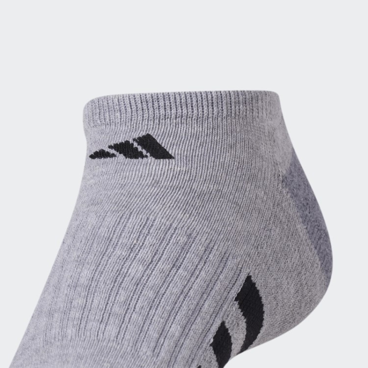 Adidas Meias Acolchoadas Invisíveis Multicoloridas 3 Pares