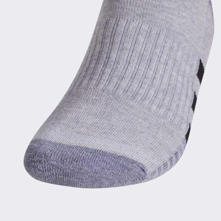 Adidas Meias Acolchoadas Invisíveis Multicoloridas 3 Pares