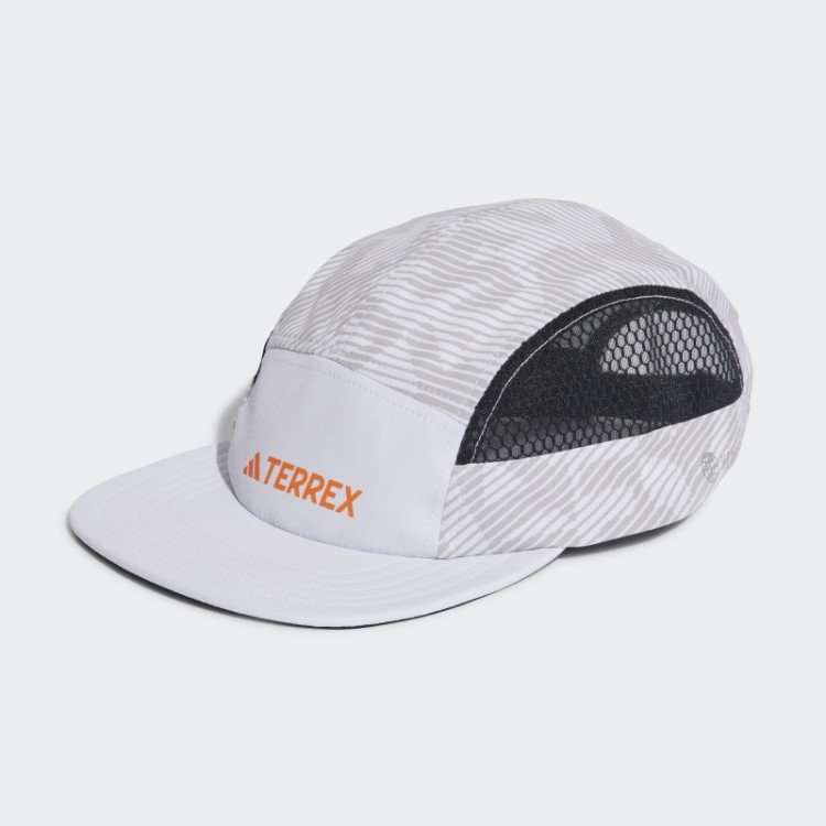 Boné Gráfico De 5 Painéis Terrex Heat.rdy Branco Adidas