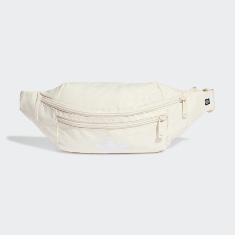 Bolsa De Cintura Clássica Adidas Adicolor Branca
