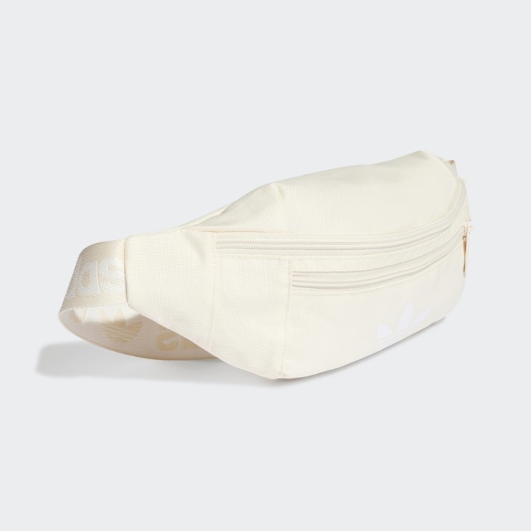 Bolsa De Cintura Clássica Adidas Adicolor Branca