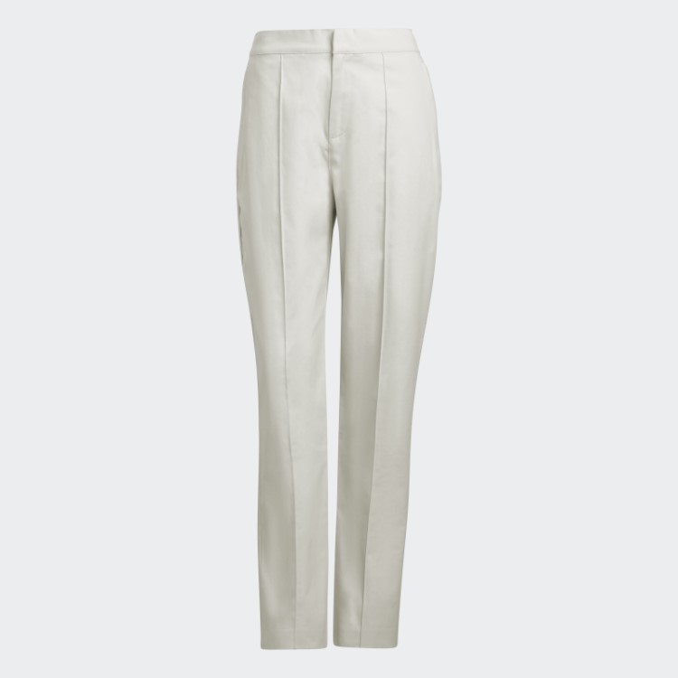 Calça De Sarja Branca Adidas