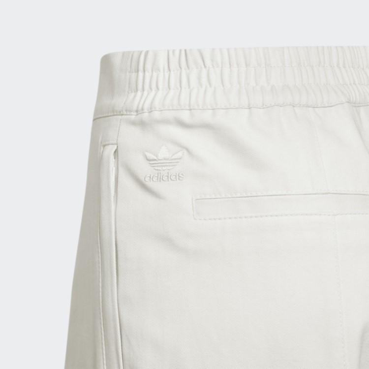 Calça De Sarja Branca Adidas