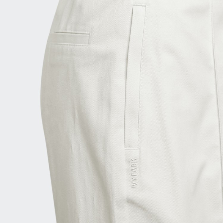 Calça De Sarja Branca Adidas