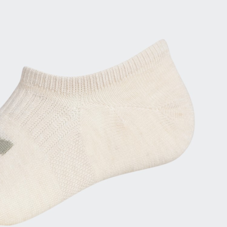 Meias Clássicas Superlite Super-no-show 6 Pares Branco Adidas