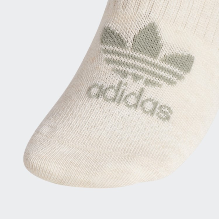 Meias Clássicas Superlite Super-no-show 6 Pares Branco Adidas