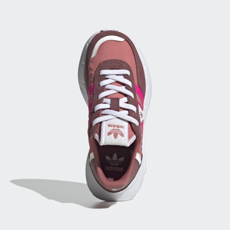 Tênis Vermelho Retropy F2 Adidas