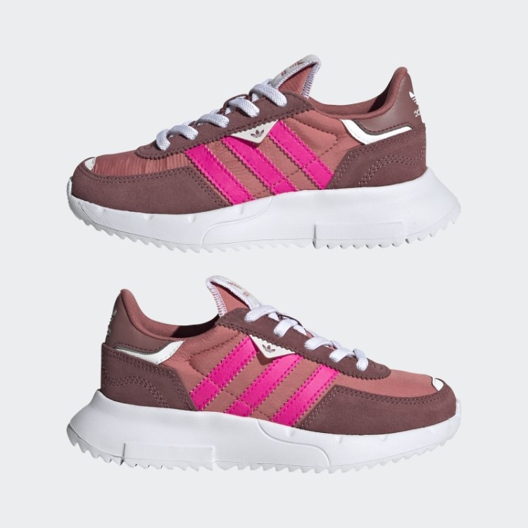 Tênis Vermelho Retropy F2 Adidas