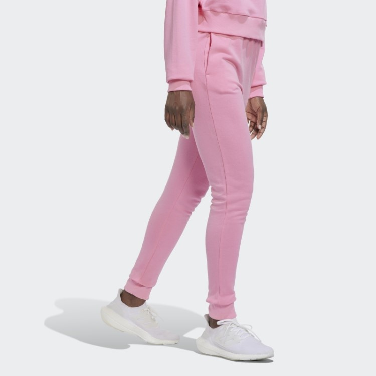 Calça Rosa Adidas Studio Lounge Cintura Alta