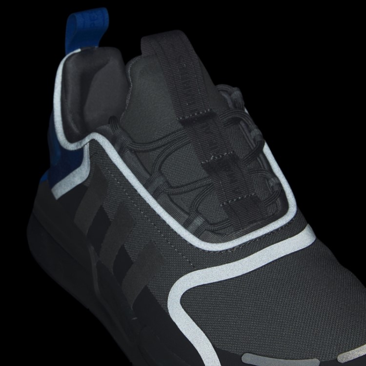 Tênis Nmd-r1 V3 Cinza Adidas